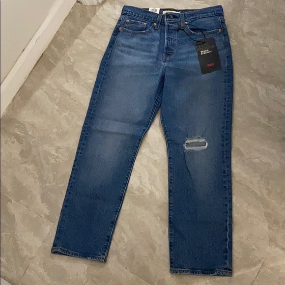 🔥🔥🔥NWT LEVI’S WEDGIE FIT STRAIGHT JEANS - Picture 12 of 12